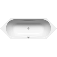 Стальная ванна 210х80 см Kaldewei Vaio Duo 6 952 с покрытием Easy-Clean