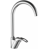Смеситель для кухни Haiba HB4615 цвет хром