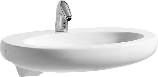 Раковина полувстраиваемая Laufen Alessi One 75 см 8.1397.2.400.104.1