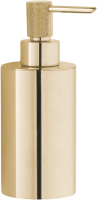 Дозатор для мыла Boheme Uno 10980-G Золото