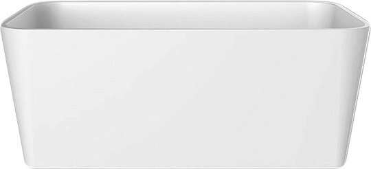 ванна из искусственного камня quarrycast victoria+albert edge edg-n-sw-no 150x80 см