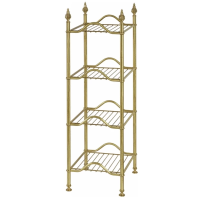 Напольная полка Migliore Mirella 26360 цвет бронза