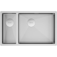 Кухонная мойка Paulmark Next PM226944-BSR 69x44 см, нержавеющая сталь