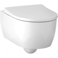 Унитаз подвесной Geberit iCon 500.784.01.1 безободковый, с крышкой сидением микролифт, цвет белый