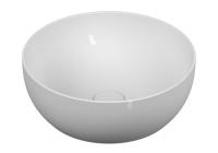 Раковина накладная Vitra Outline 5992B403-0016 белый глянцевый 40х40