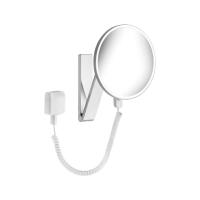 Косметическое зеркало с подсветкой круглое Keuco iLook Move 17612 019001