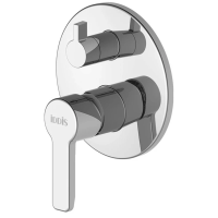 Смеситель для ванны с душем IDDIS Sena SENSB00i67 С ВНУТРЕННЕЙ ЧАСТЬЮ