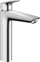 Смеситель Hansgrohe Logis 71091000 для раковины, без донного клапана, хром