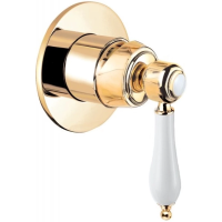 Смеситель для душа Cezares Aphrodite APHRODITE-DIM2-03/24-Bi Золото 24 карат Смеситель для душа Cezares Aphrodite APHRODITE-DIM2-03/24-Bi Золото 24 карат