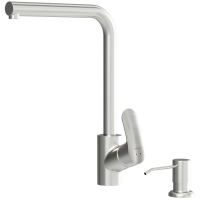 Смеситель для кухни Am.Pm Like F8005D11, цвет сатин