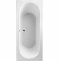 акриловая ванна villeroy & boch o.novo uba190cas2v-01 duo 190х90 см