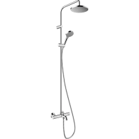 Душевая система Hansgrohe Vernis Blend Showerpipe 200 1jet EcoSmart 26079000