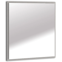Зеркало Cezares Tiffany 45085 98x90 см, с LED-подсветкой, антизапотеванием, Grigio Nuvola
