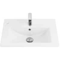 Раковина полувстраиваемая Creavit Su 60 SU060-00CB00E-0000 Белый