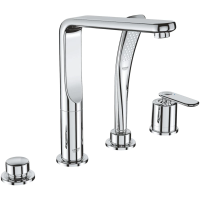 Смеситель на борт ванны Grohe Veris 19373000