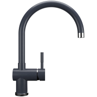 Смеситель для кухни Ulgran U-021-343 антрацит