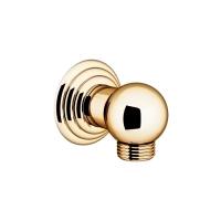 Выпуск для душа Gattoni PD PRARE11DO 1/2”, цвет: золото