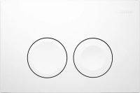 Кнопка для инсталяции Geberit Delta 21 115.125.11.1 цвет белый