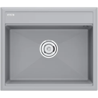 Кухонная мойка Paulmark Stepia серый PM115951-GR