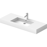Раковина полувстраиваемая 125 см Duravit Vero 0329120000