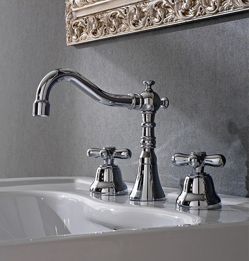 смеситель для раковины treemme romantica 3617.cc.pv