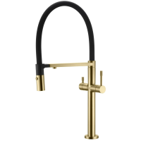 Смеситель для кухни с подключением к фильтру Boheme Uno 115-MG