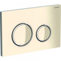 Кнопка смыва для инсталляции Geberit Sigma 21 115.884.TG.1 для унитаза, пластик, стекло, цвет бежевый