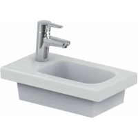 Раковина накладная Ideal Standard Connect Space 45см, E136201 Белая