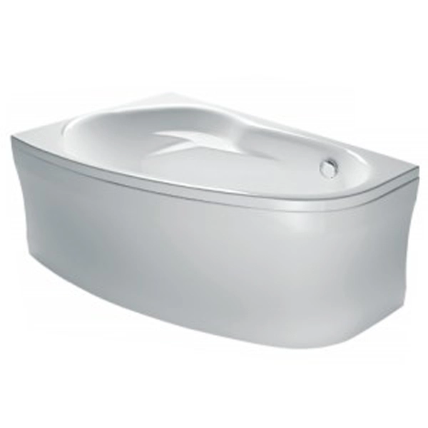 акриловая ванна relisan zoya гл000001247 140x90 l белая