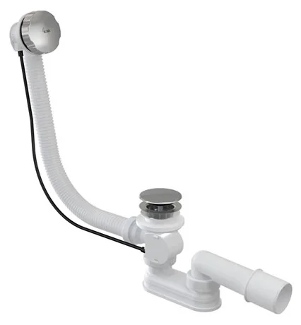 Слив-перелив для ванны AlcaPlast A55КM