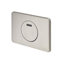 Кнопка для инсталляции TECE TECEspring SL S249502 электронная, металлическая, нержавеющая сталь сатин (с покрытием против отпечатков пальцев)