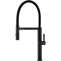 Смеситель для кухни Paulmark Leader Le214101-AN с гибким изливом, антрацит
