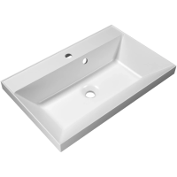 Раковина полувстраиваемая BelBagno 70 BB700/450-LV-MR-AST Белая