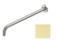 Кронштейн для верхнего душа Quadro design BD001 OC настенный, вынос 40 см, золото светлое Кронштейн для верхнего душа Quadro design BD001 OC настенный, вынос 40 см, золото светлое