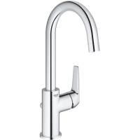 Смеситель для раковины с донным клапаном Grohe BauFlow 23753000