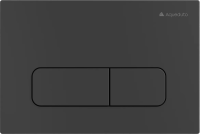 Кнопка Aqueduto FORMA FOR0140 для инсталляции, матовый черный