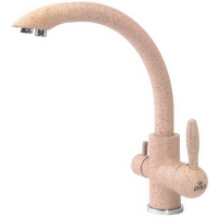 Смеситель для кухни Paulmark Essen Es213001-302, песочный