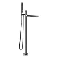 Смеситель для ванны Gessi Ovale 24964#031 напольный