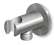 Шланговое подключение Zucchetti HELM Z93793.X сталь
