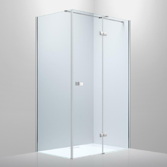 Душевой уголок Black & White Stellar Wind 120×90 см 708900R прозрачное