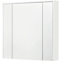 Зеркальный шкаф 80x78 см белый матовый Roca Ronda ZRU9303009