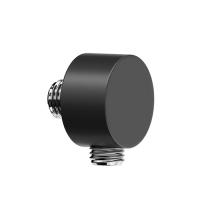 Вывод для душа Kerama Marazzi Ole 2299KM.01.093, цвет: черный матовый