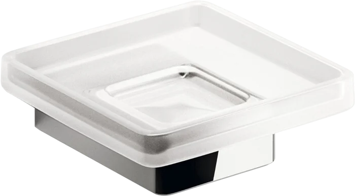 Мыльница Inda Indissima A88110CR21 хром