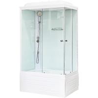 Душевая кабина Royal Bath 100x80 RB8100BP5-WT-L без гидромассажа