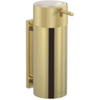 Дозатор для жидкого мыла Boheme 10929-2-G 450 мл, настенный, золотой