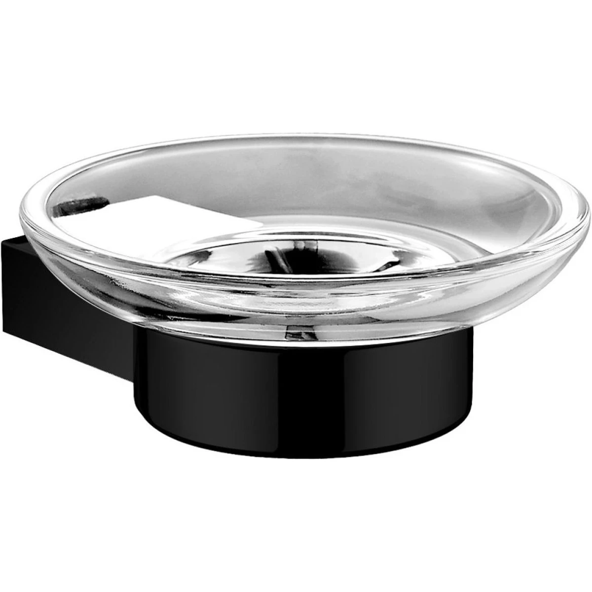 Мыльница Aquanet 5685MB 00241903 подвесная, черный матовый