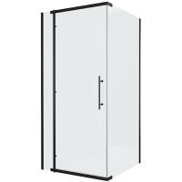 Душевой уголок Bravat Blackline 90x90 см, BS090.3113A черный