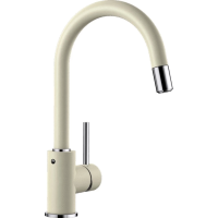 Смеситель для кухни Blanco Mida-S Silgranit 521458 цвет жасмин