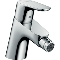 Смеситель для биде с донным клапаном Hansgrohe Focus 31928000