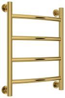 Полотенцесушитель водяной 500x400 золотой Сунержа Галант+ 03-0200-5040